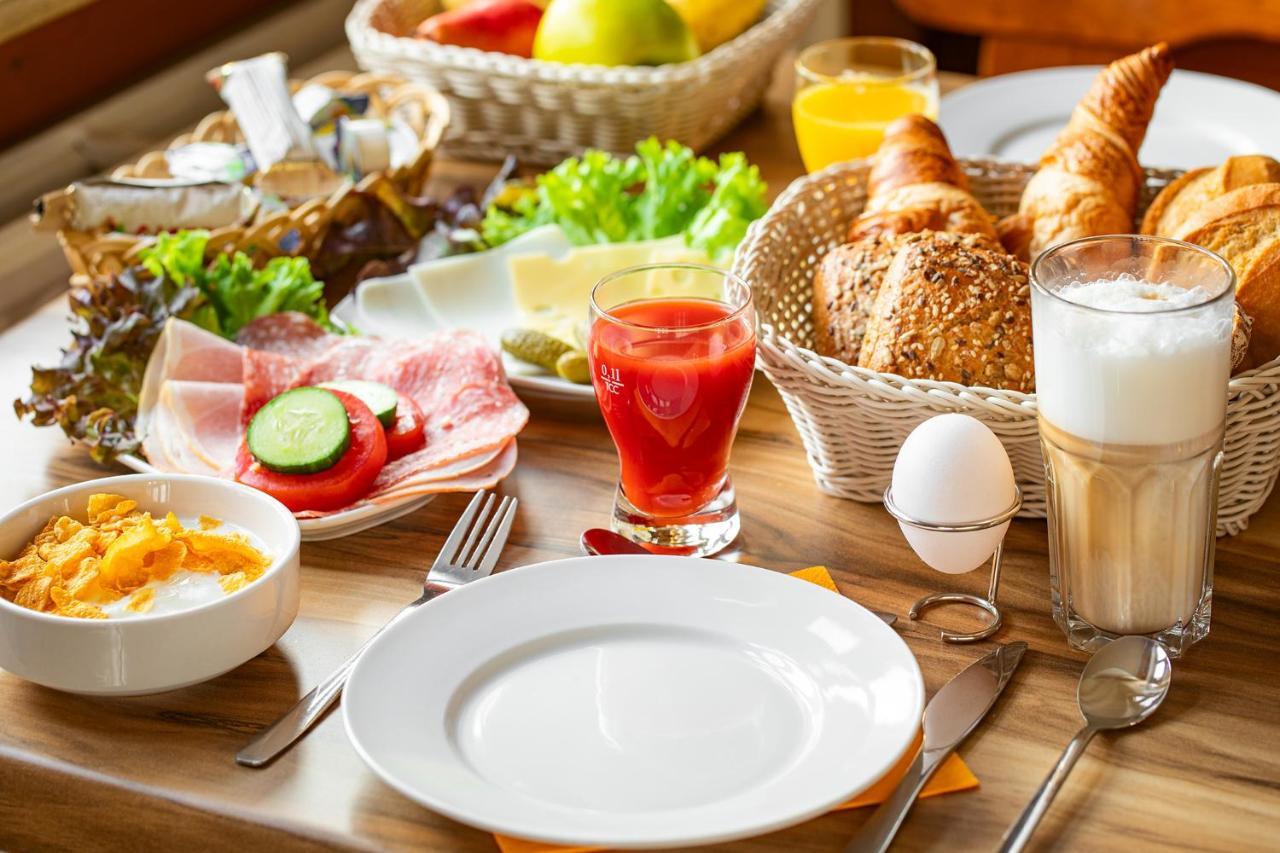 Hotel-Pension Ешвеге Екстериор снимка