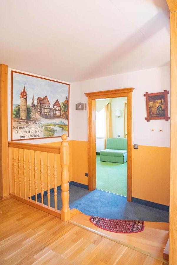 Hotel-Pension Ешвеге Екстериор снимка