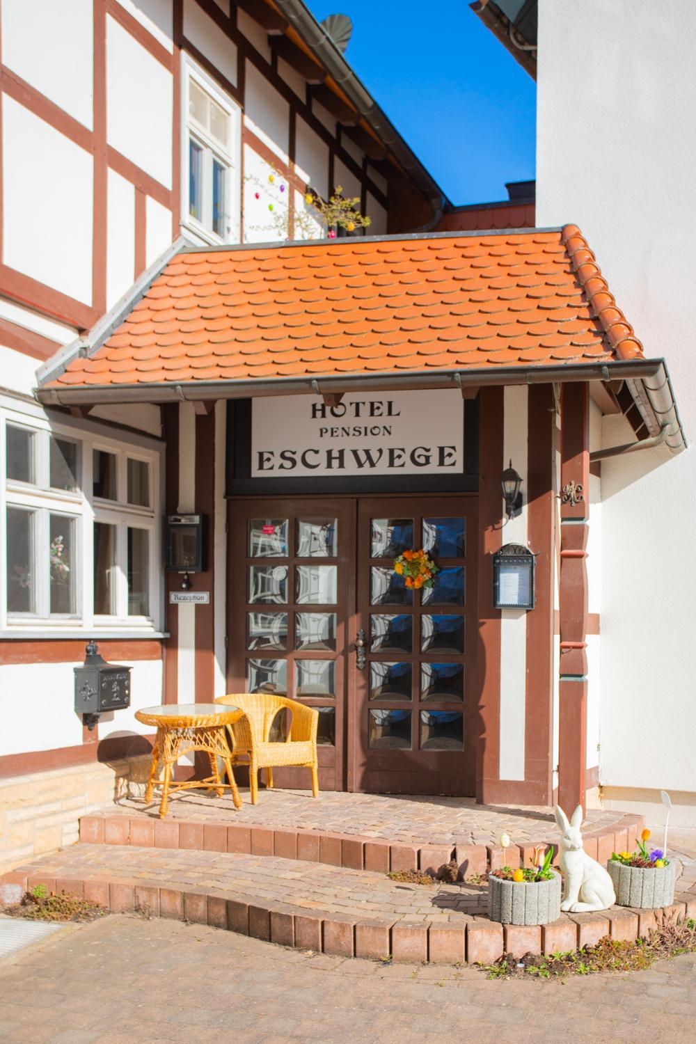 Hotel-Pension Ешвеге Екстериор снимка